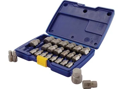 Irwin 53227 25pc Multi Spline Screw Extractor Set- Hex Head - Image 1 of 3