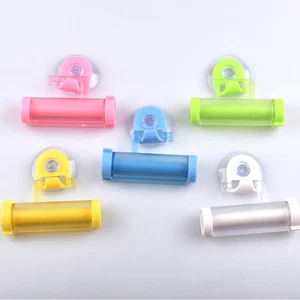 6 Pezzi Porta Dentifricio per Bagno Crema Dentale Rullo - Foto 1 di 11
