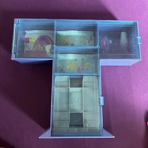 Mattel Teen Titans Go Tower Mini Figur Vitrine blau - Bild 1 von 6