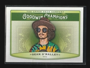 Upper Deck 2019 Goodwin Champions #93 Sean O'Malley - Foto 1 di 2