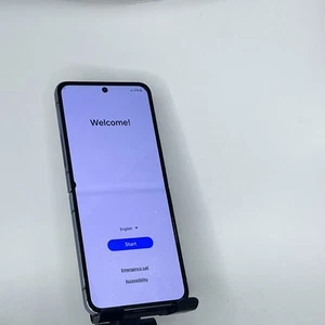 Samsung Galaxy Z Flip4 SM-F721U 256GB Blue Unlocked W039794 - Picture 1 of 5