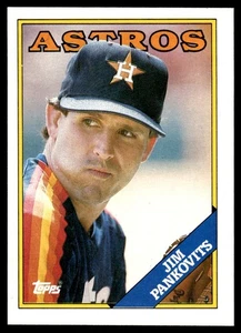 1988 Topps Jim Pankovits Houston Astros #487 - Picture 1 of 2