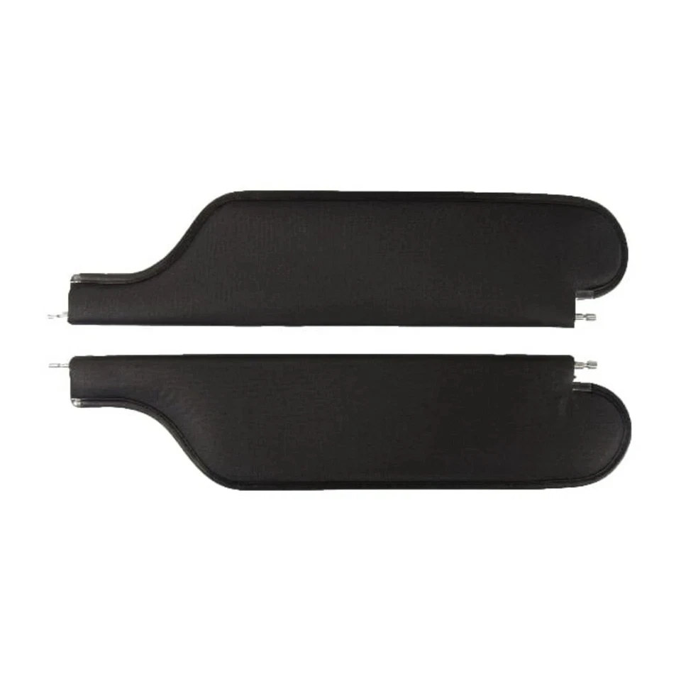 Sun Visor for 1966-67 Chevrolet Chevelle Hardtop 2/4DR Madrid Black Front - Imagem 1 de 1