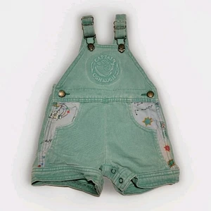 Vintage 90’s Baby Vestbak Osh Kosh b’Gosh Overalls 18 Months Captain Osh Kosh - Picture 1 of 12
