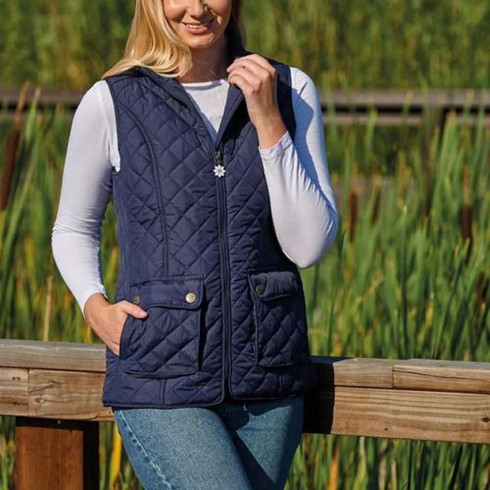 Game Ladies Champion Banbury Light Weight Quilted Gilet - Image 1 of 1