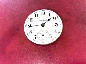 18 SZ Illinois Bunn Special 17 Jewel Watch Movement Multi Color Back G16 - Picture 1 of 10