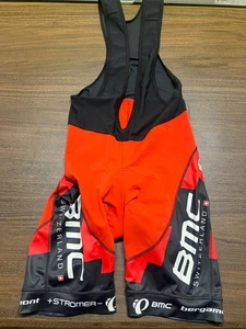 BMC Switzerland Men’s Multicolor Cycling Bib Shorts - Pearl Izumi - Large - Picture 1 of 6