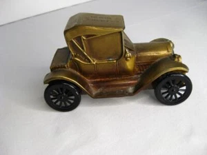 VTG 1974 Genesee Bank Buick City Flint MI 1915 Buick Metal Car Piggy Bank - Picture 1 of 10