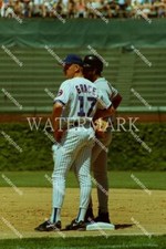 EW895 Mark Grace Cubs - Barry Bonds SF Giants Baseball 8x10 11x14 16x20 Photo