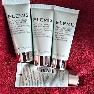 4X ELEMIS Pro-Collagen Marine Cream Anti wrinkle HYDRATING day cream = 2.0 fl oz - Picture 1 of 1