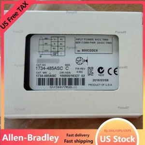1734-485ASC 1734-485ASC Communication module SPOT STOCK US Free Tax - Picture 1 of 5