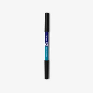 1 Pc x 1.5 GM Of Oriflame OnColour Perfect Duo Eye Pencil (Blue & Sapphire) - Picture 1 of 4
