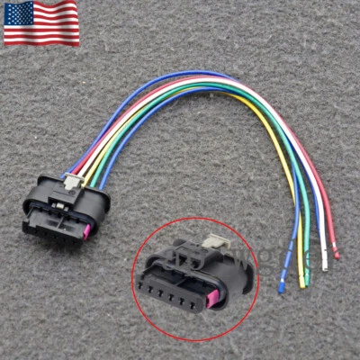 Разъем задних фонарей для Fiat 500X 2016-2022 68285080AA - Изображение 1 из 4