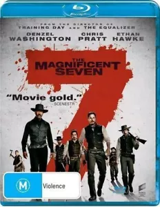 The Magnificent Seven (Blu-ray, 2016) - Picture 1 of 1