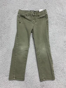 Lucky Brand Youth Kids Size 4T Olive Green Zoe Jegging Skinny Jeans - Picture 1 of 16