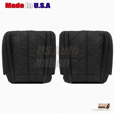 Cubierta inferior de cuero para conductor-pasajero negra para Infiniti FX35 FX37 FX50 2009 2017 Foto 1 de 4