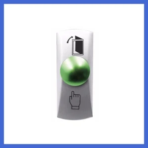 Mushroom Head Exit Switch Access Control Switch Self Reset Door Opening Button - Picture 1 of 6