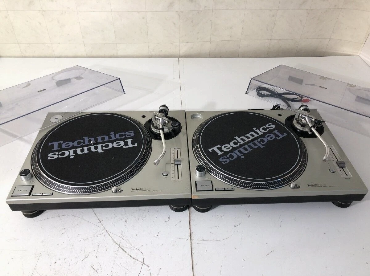 Technics テクニクス SL-1200MK3D レコードプレーヤー DJ レコードプレイヤー】technics sl-1200 mk3dを貰いました【ターン