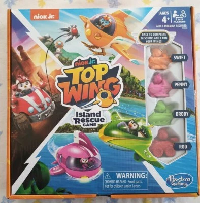 Nuevo Juego de Mesa Top Wing Island Rescue Nickelodeon Foto 1 de 2