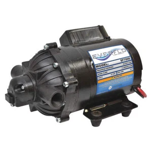EVERFLO EF7000-BOX Elec Sprayer Pump,PolyP,5Cmb,7gpm,60psi 416J87 - Picture 1 of 2