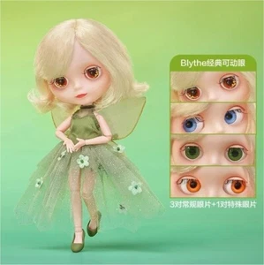 Pop Mart Blythe Doll Original Forest Fairy - 15cm changeable eyes - NEW NRFB - Picture 1 of 17