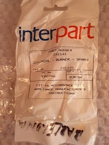 Baxi 241141 Brennerelektrode Neu Versiegelt - Bild 1 von 1