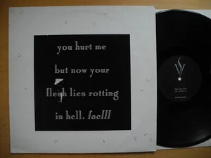 SHARK VEGAS You Hurt Me / But Now Your Flesh... + 1 12" Maxi 1986 UK EX(-) - Bild 1 von 2