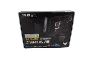 ASUS TUF GAMING Z790 PLUS WIFI LGA 1700 ATX Gaming Motherboard - For Parts 6/02 - Photo 1/8