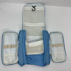 Mens Women Waterproof Travel Toiletry Bag Bathroom Shower Bags with Hanging Hook - Picture 1 of 5