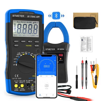 Multimeter Digital Spannungsmesser für AC/DC Spannung Strom Strommessgerät Teste - Bild 1 von 4