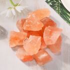 Natural Natural Orange Salt Stone Handicraft crystal raw stone  Souvenirs Gifts