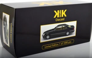 KK-Scale 1:18 Mercedes-Benz 600 SEC (C140) 1992 - Picture 1 of 5
