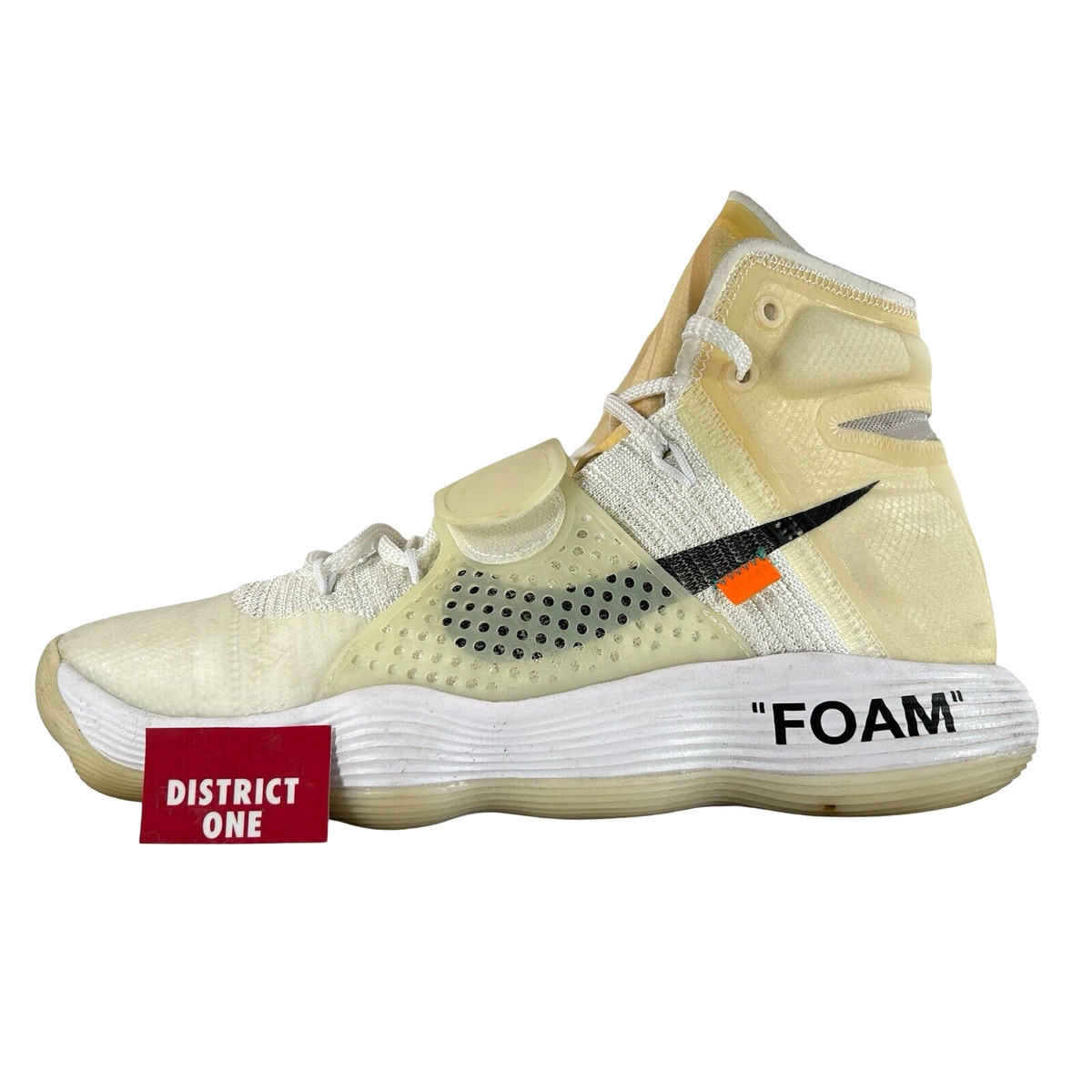 Nike Off-White x Hyperdunk 2017 Flyknit The Ten for Sale Nike Off-White x Hyperdunk 2017 Flyknit The Ten for Sale