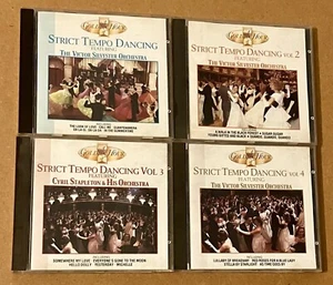 Strictly Tempo Dancing CD Bundle. Volumes 1-4. Victor Silvester Orchestra. VGC. - Picture 1 of 1
