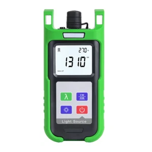 Fiber Optic Light Source Fiber Cable Testing Tool Single Mode Multi-mode Tester - Picture 1 of 6