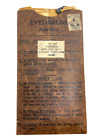 WW2 British Anti Gas Eye Shields Mk3 Tinted & Untinted