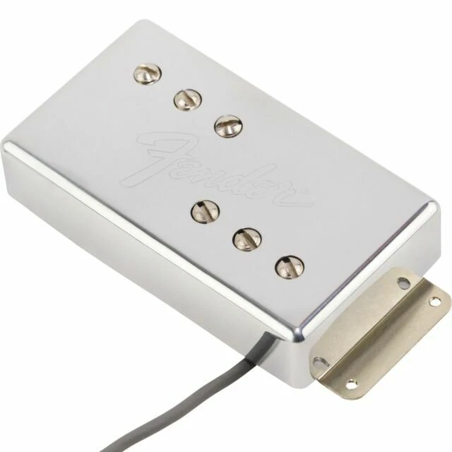 Fender 0054200049 Powerful Humbucker Pickup Bridge - Silver