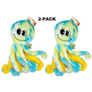 Vibrant Life | Octopus Cozy Buddy 2 Plush Large Dog Toys | Eco-Friendly | 2 Pack - Picture 1 of 13