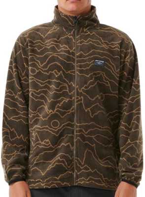 RIP CURL Snowboard Fleece Jacke FUN TIMES POLAR Zip Fleece 2025 rock Pullover - Bild 1 von 4