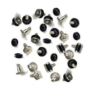 20PCS PC HDD Hard Disk Drive Shock Proof Anti Vibration Screws+Damping Ring NEW - Afbeelding 1 van 14