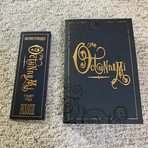 The Octunnumi: Fosbit Files Prologue Trevor Alan Foris 2019 Black Book - Imagen 1 de 7