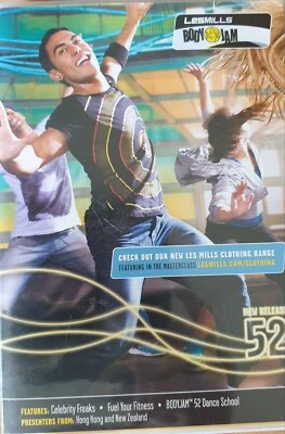 LES MILLS BodyJam release 52 CD&DVD kit incl. notes choreo - Photo 1/3