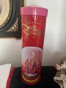 Box Empty Champagne Czarina +2 Coaster Glass - Picture 1 of 6