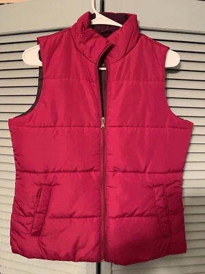 womens made for life vest small puffer - Image 1 of 4