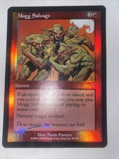 mogg salvage foil mtg nemesis Heavy Play