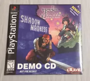 Shadow Madness Demo PS1 Sealed - Picture 1 of 2