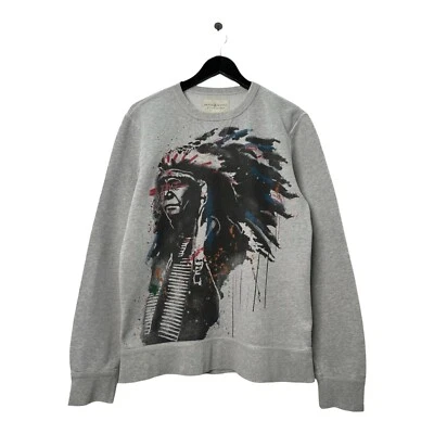 Sudadera Denim & Supply con estampado indio Ralph Lauren Foto 1 de 4