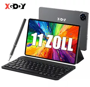2025 Neueste Tablet 16GB RAM 256GB ROM 11 Zoll Android14 Tablet 5G WiFi LTE SIM2 - Bild 1 von 29