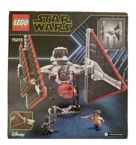 LEGO 75272 Sith TIE Fighter nicht mehr im Handel erhältlich Star Wars NEU - Bild 1 von 4