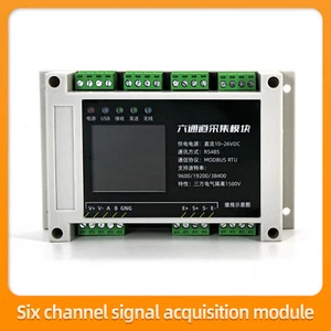 6 Channel Load Cell Amplifer Signal Acquisition Module 485 Communication - Picture 1 of 11